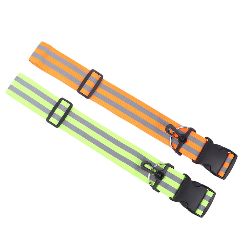 Reflective Safety Shoulder Belt High Visibility Reflective Elasticated Strip Adjustable Visible Night Safety Reflective Belt