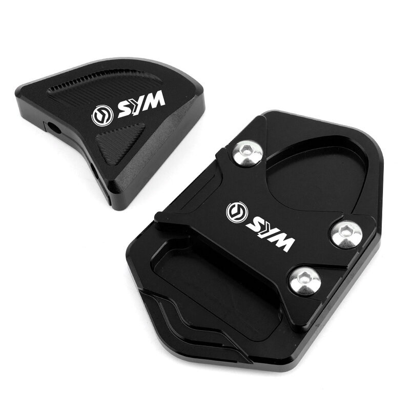 Accesorios de motocicleta para SYM Cruisym 300 Joymax Z F Z300 F300 GTS300i, extensión de pie, soporte lateral, almohadilla, placa ampliadora