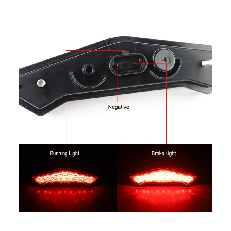 Nuovo fanale posteriore a LED per bici da spiaggia Can Am Commander 2021 2022 può essere applicabile ai gruppi luci posteriori e freno 710006633