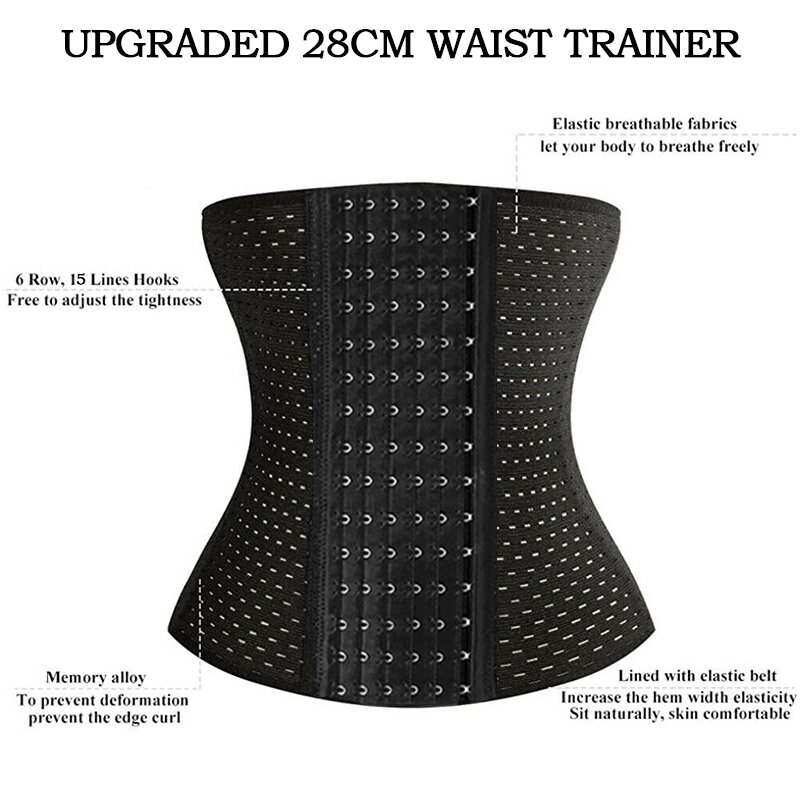 Uomini dimagranti Body Shaper vita estesa Trainer Trimmer cintura corsetto per addome pancia controllo pancia Fitness cintura di compressione