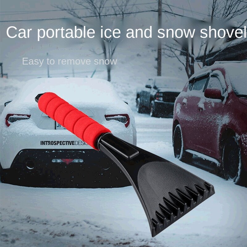 De-icing Tool Car Windshield Cleaner Car Snow Remover Ice Shovel Winter Tool Water Remover Auto Parts Auto Glass Scraper