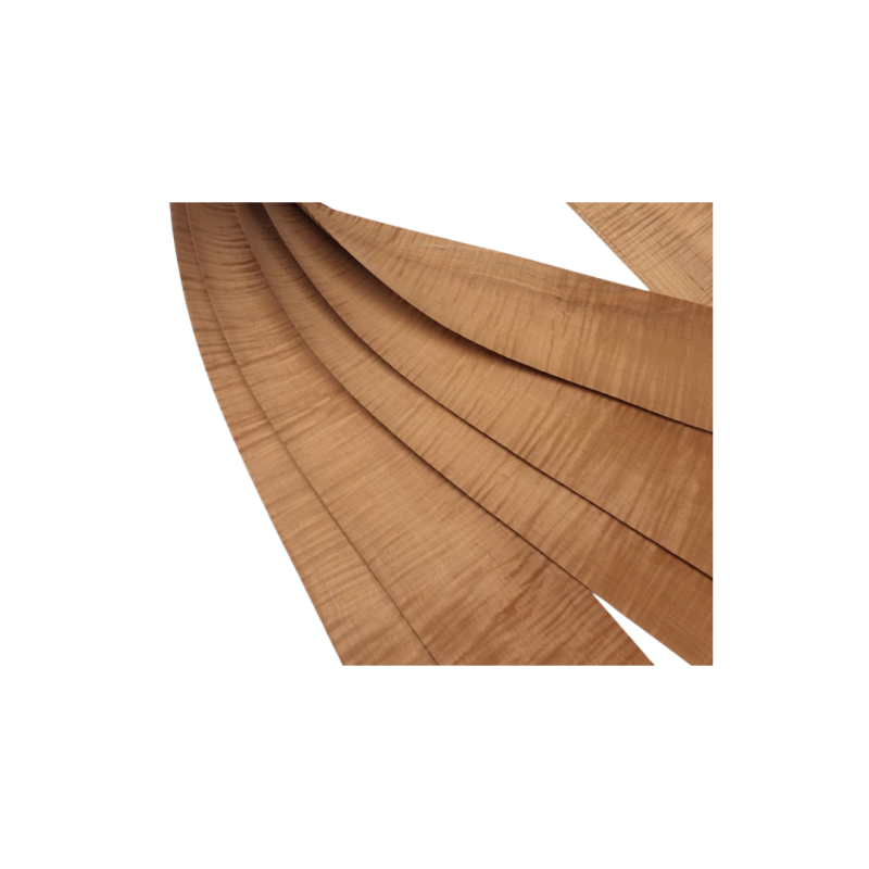 Length:2.5meters Wide:160mm Thick:0.25mm Natural brown maple veneer Guitar instrument Sound decoration Furniture fitting