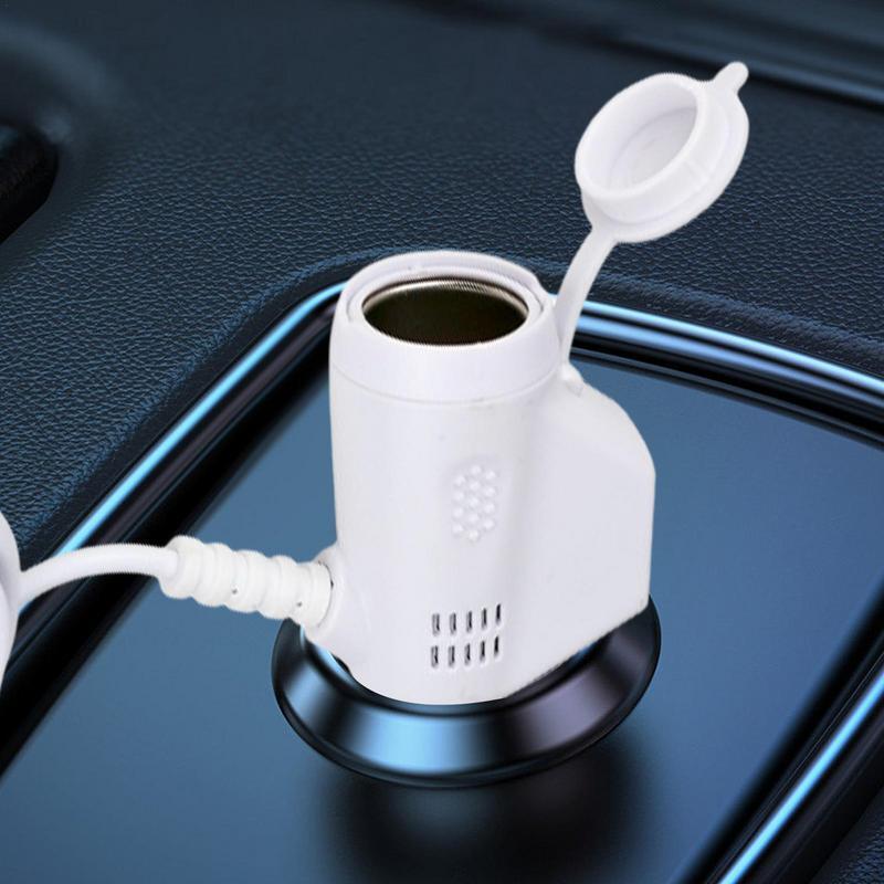 Car Charger Charging Cable Car Phone Charger 3 In 1 Dual USB Port Dual USB Port Practical Car Charger Cord For Navigation