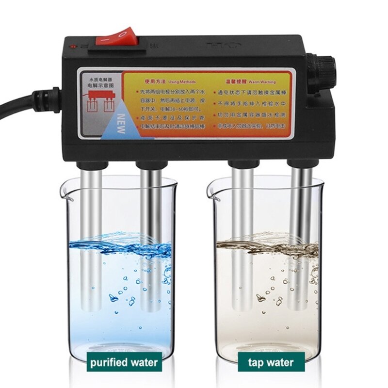 Medidor prueba calidad del agua Y1UD, instrumento detección agua Universal para piscina
