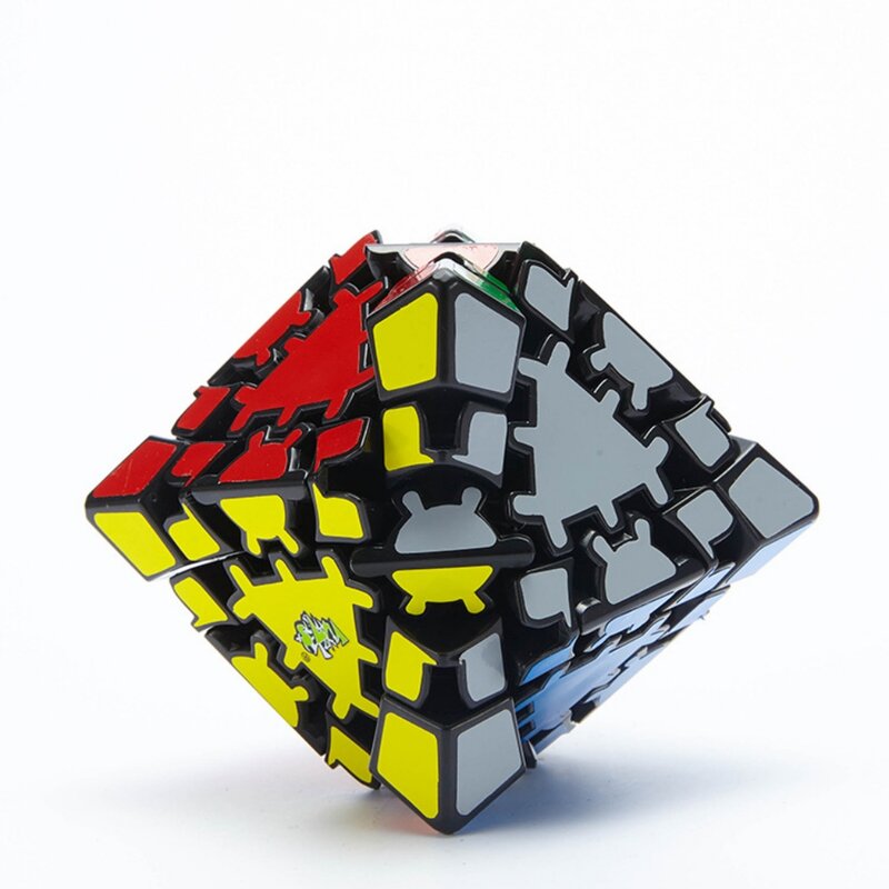 LanLan Gear Octahedron profesjonalna magiczna kostka łamigłówka Cubo Magico magiczna kostka profesjonalna prędkość Puzzle zabawki