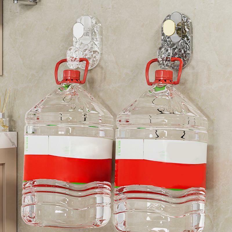 Gancio per lavabo ganci adesivi multifunzionali organizzatore senza perforazione per ganci da bagno per cucina da bagno