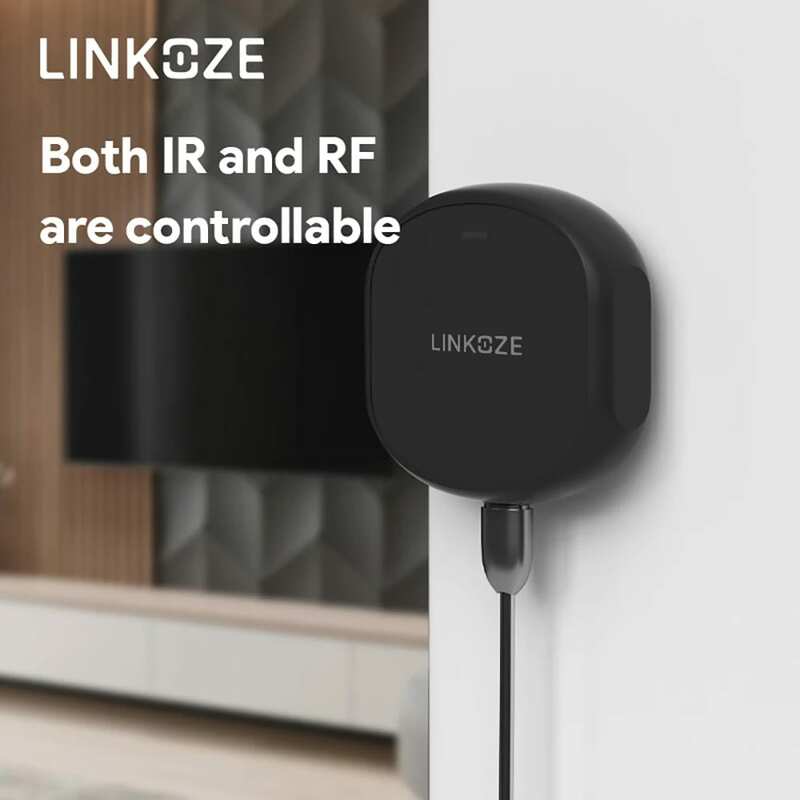 Умный пульт дистанционного управления Wi-Fi Zigbee IR RF433 для кондиционера, телевизора, умного дома, Инфракрасный Универсальный пульт дистанционного управления
