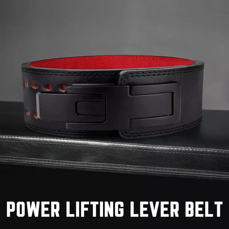 Weightlifting Wide Belt Fitness Protective Gear Powerlifting Belty Gym Barbell Squat Deadlift Strength Waist Support Lever Belt