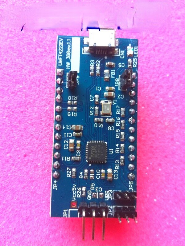 Stock UMFT4222EV-D FT4222H QSPI/I2C bridge chip high-speed USB download module