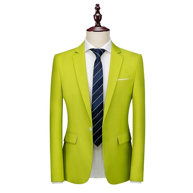 XX515Casual best man groom wedding suit slim fit large size banquet suit