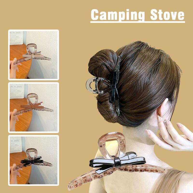 1pc Hair Claw For Women Girls Hair Clip Acrylic Crab Hairpins Shark Clips Hairpin Crab Barrettes Hair Accessories C0b6