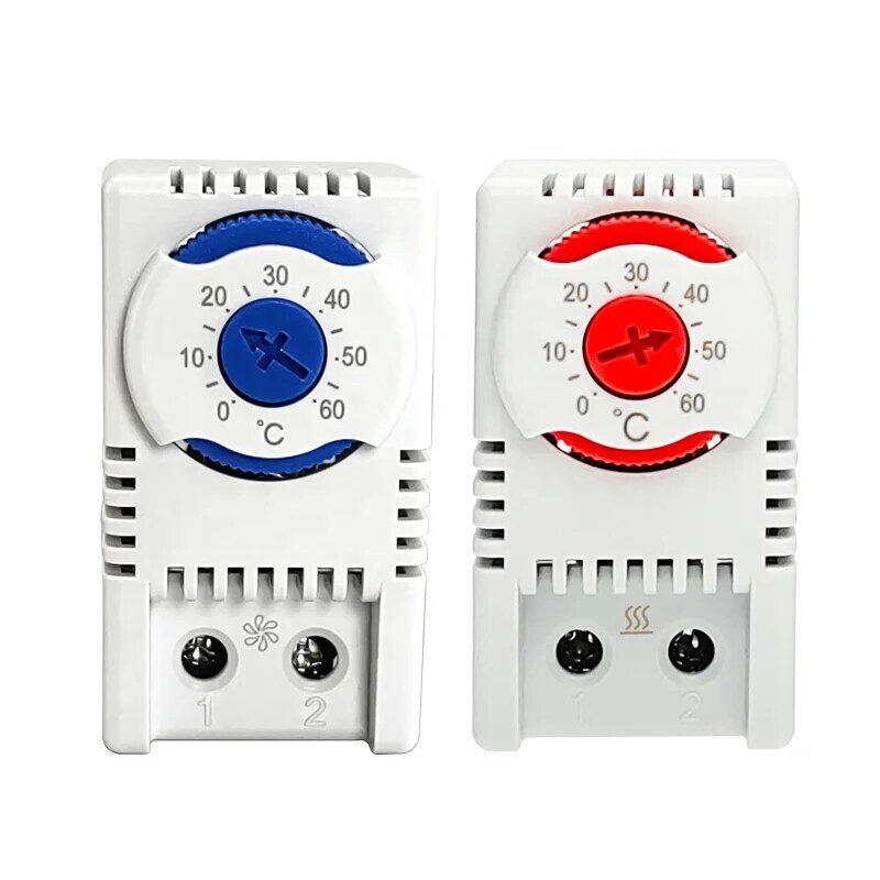 KTO511 Mini termostato industrial, normalmente fechado, aquecimento, venda nova, quente