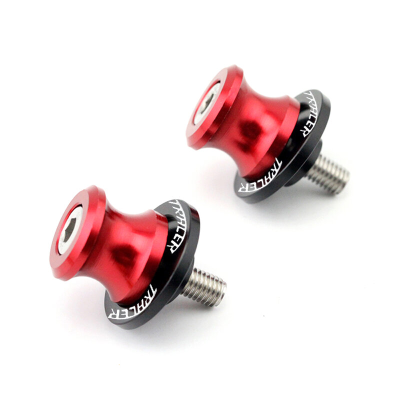For YAMAHA Tracer 900/GT Tracer 700/GT 2015-2022 Motorcycle 6MM Aluminum CNC Swingarm Spool Slider Stand Screws