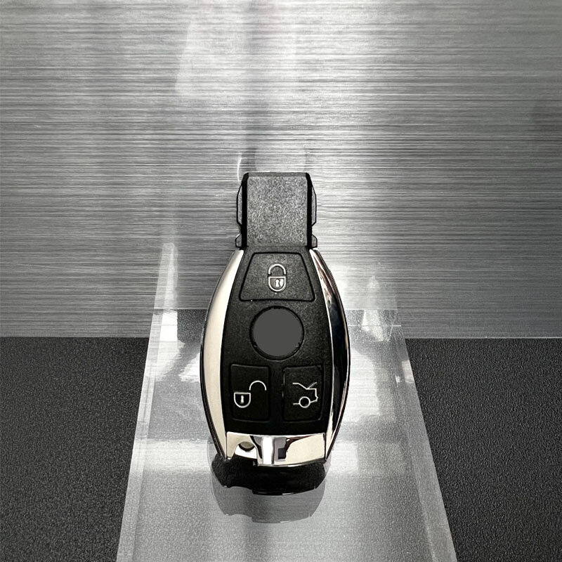 Mercedes Benz Shell Kunci Pintar Mobil Gratis Pengiriman Super Chip VVDI Aksesori Penutup Pengganti Mendukung NEC BGA Bagian Eksterior