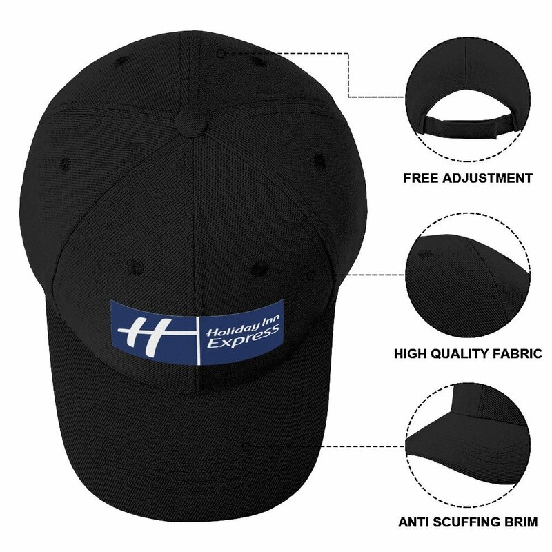 Holiday Inn Express Bl czapka baseballowa z Logo kapelusz mężczyzna na słońce czapka dla dzieci kapelusz na plażę Hip Hop chłopięca czapka kobiet