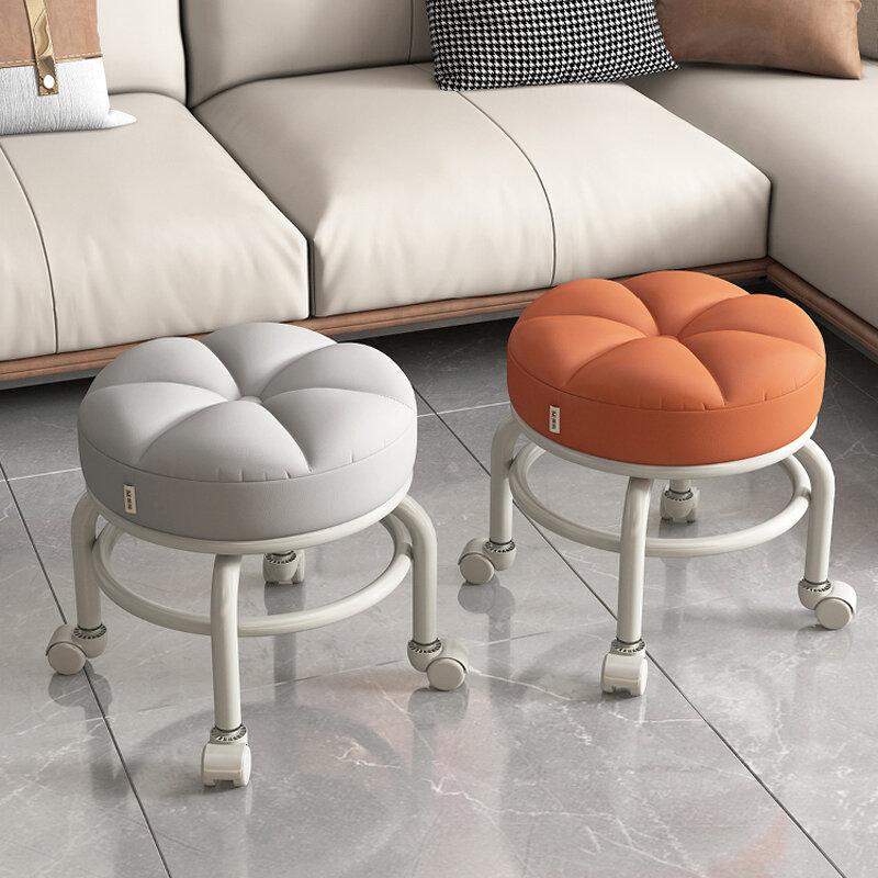 Многофункциональное кресло для педикюра и спа, вращающееся кресло, мебель для смены обуви, скандинавский стул для дома, гостиной, портативные низкие стулья для отдыха