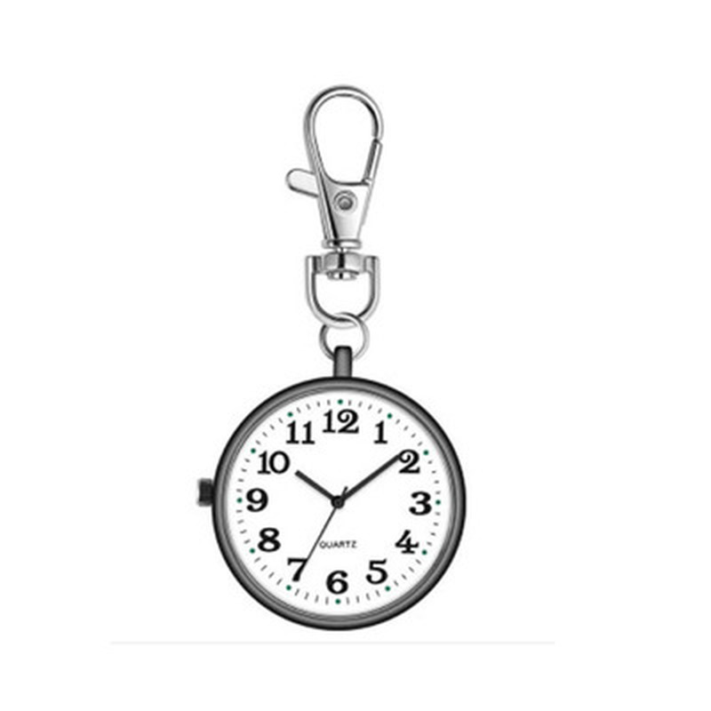 2023 Nieuwe Collectie Pocket Horloges Verpleegkundige Zakhorloge Sleutelhanger Fob Klok Met Batterij Arts Medische Vintage Horloge