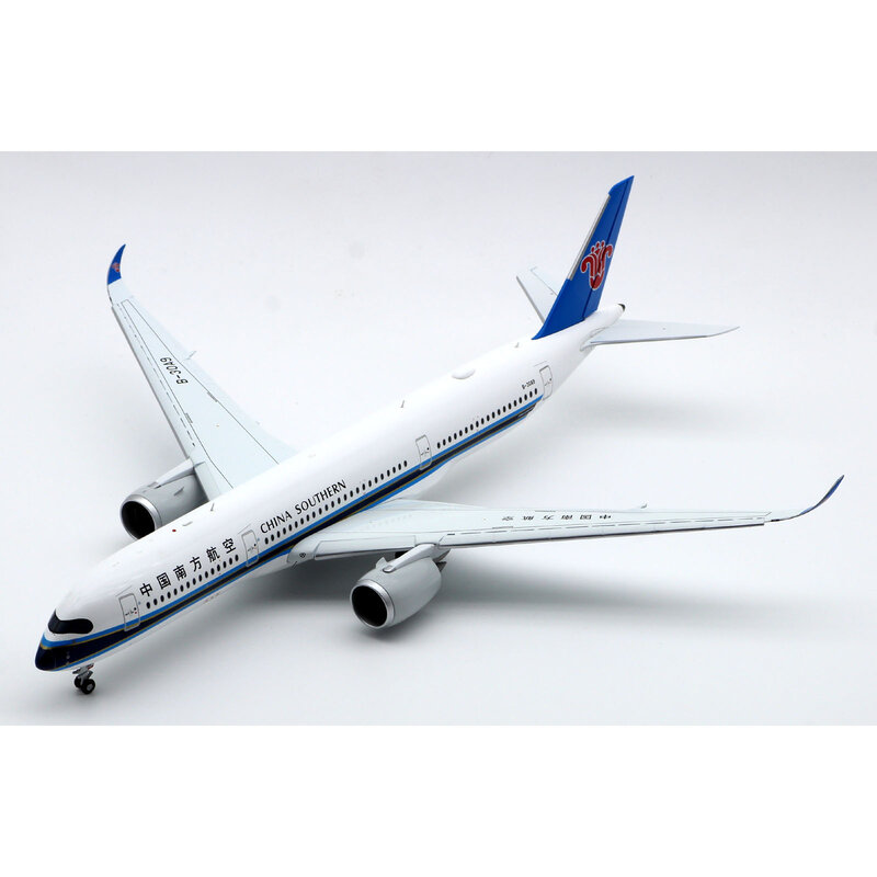 XX2312A Legering Collectible Vliegtuig Gift Jc Wings 1:200 China Southern Airbus A350-900XWB Diecast Vliegtuigen Model B-30A9 Flappen Down