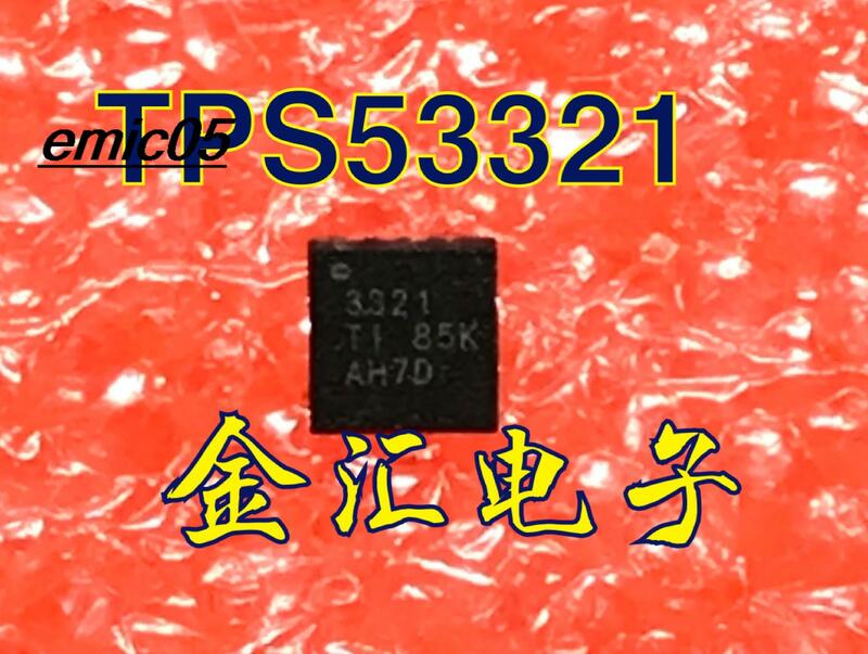Оригинальный товар, в наличии TPS53321RGTR TPS53321 3321 QFN16, 5 шт.