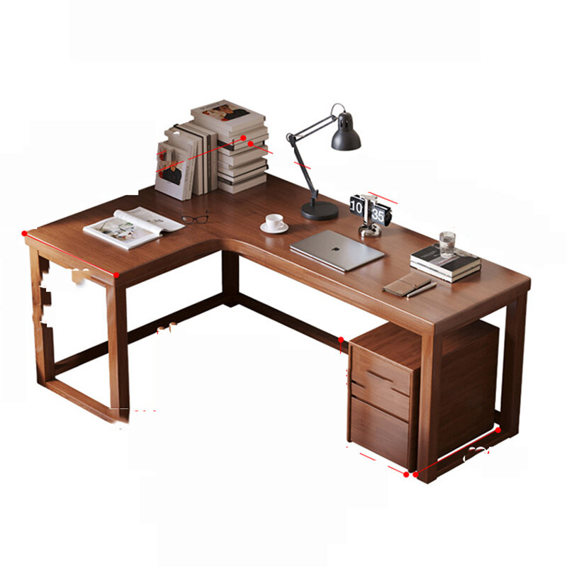 Многофункциональный настольный органайзер для чтения, L-образный сидячий компьютерный стол, вспомогательный офисный аксессуар, игровая мебель для дома