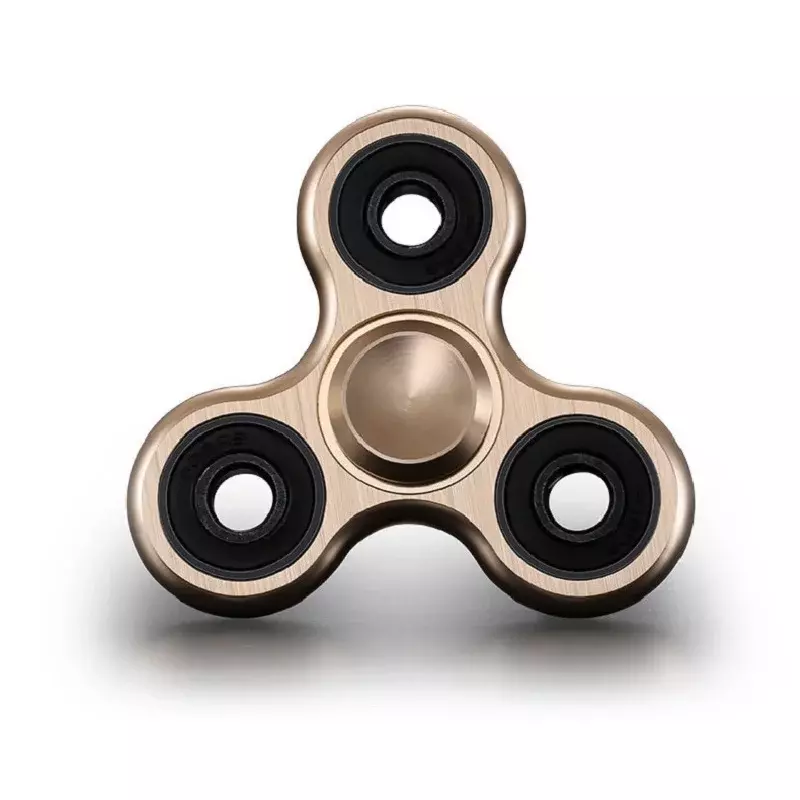 Fidget Finger Spinner Alloy Metal Hand Spinners Stress Relief Decompression Toys For Kids Adults Funny Gifts