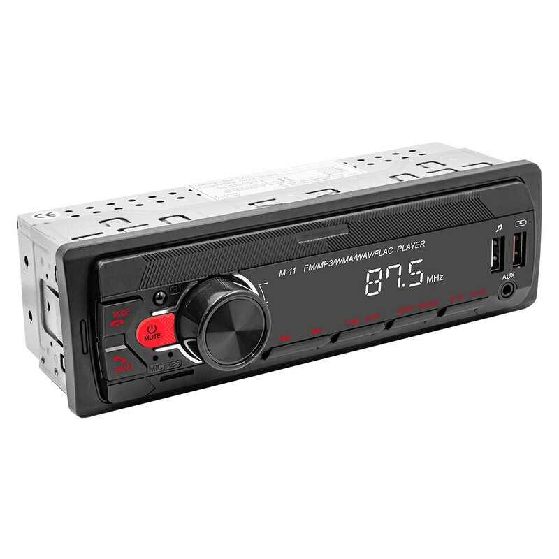 M11 Autoradio Stereo-Player digitaler Bluetooth Auto MP3-Player FM Radio Stereo Audio Musik USB/SD mit in Dash Aux Eingang