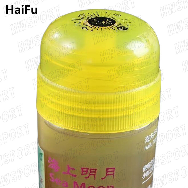 HAIFU-potenciador de tenis de mesa SEA MOON, aceite de aumento de Ping Pong profesional con cepillo, accesorios de tenis de mesa