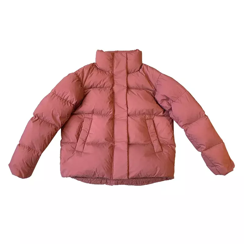 LFG 2022 WINTER RED COLOR WHITE DUCK DOWN COATS