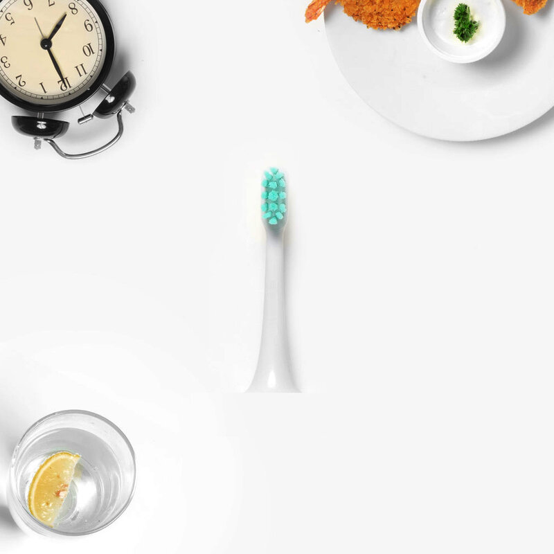 Ally For Xiaomi Mijia T300 T500 Sonic Electric Toothbrush Heads Ultra sonic 3D Oral Whitening High-density końcówki zamienne