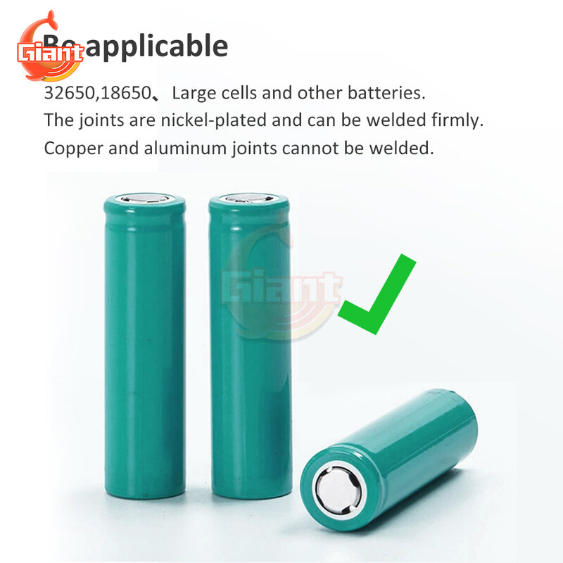 5 Gänge Punkts chweiß gerät einstellbar DIY 0,1-0,12mm Nickel blech tragbarer Handheld Lithium Batterie Punkts chweiß stift