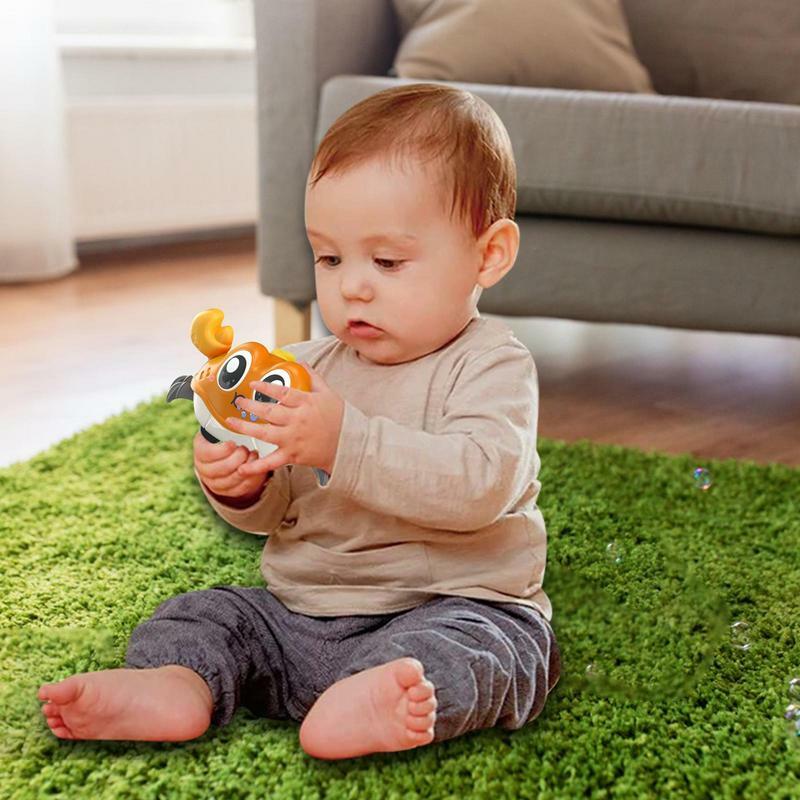 Dla dzieci pełzający krab zabawka dla dzieci zabawki dla dzieci interaktywne spacery tańcząca zabawka zabawy na prezent urodzinowy dla dzieci powyżej 3 lat
