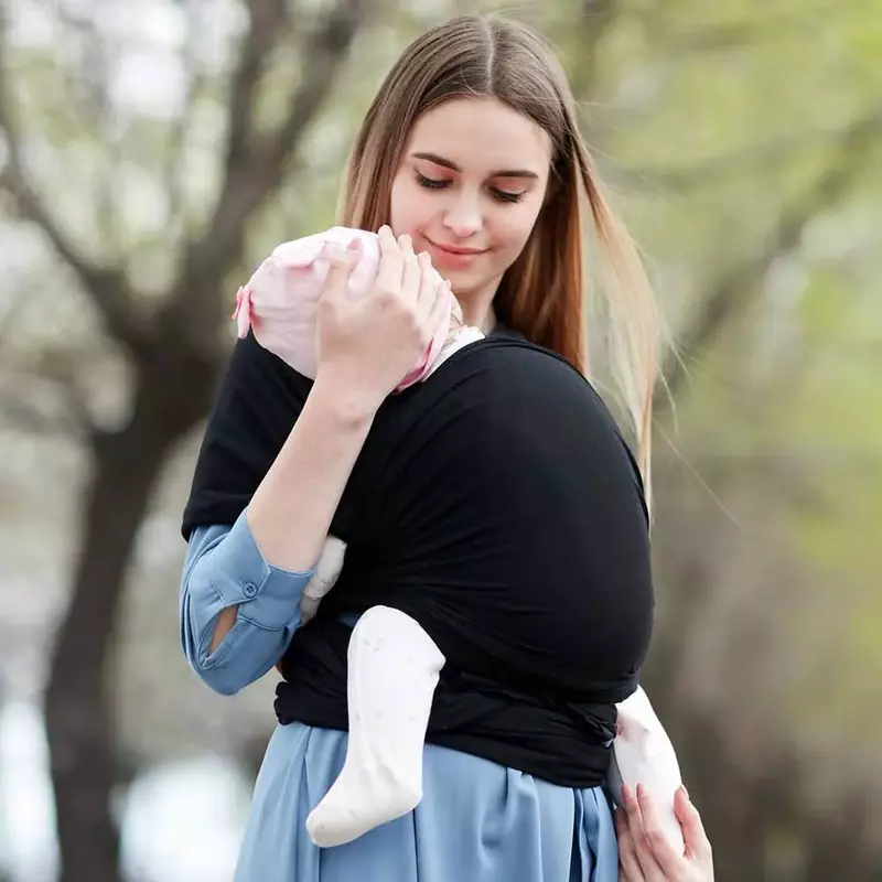 Baby Sling Carrier Wrap Scraf Baumwolle atmungsaktive weiche Reise Baby halter Tasche Neugeborene bebe accesorios