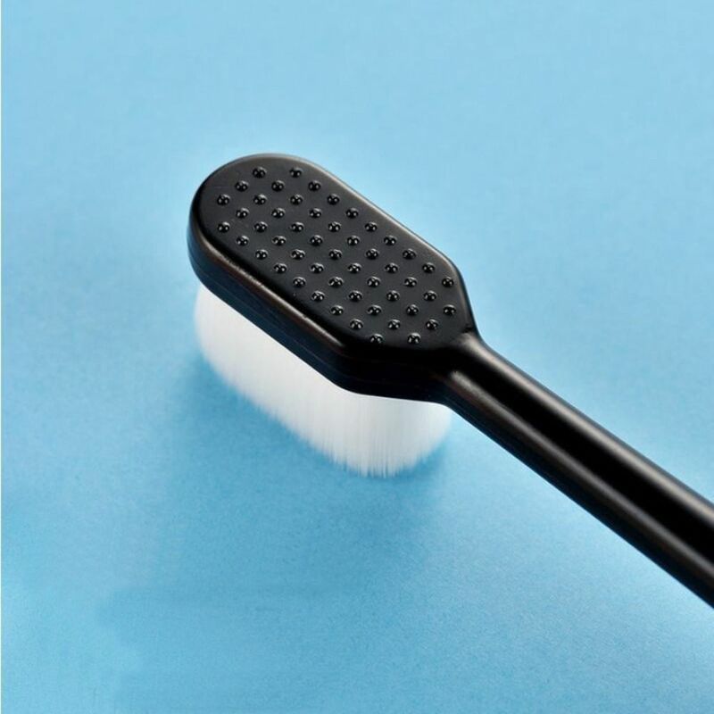 Cepillos de dientes Nano ultrafinos para mujeres, cepillo de dientes Manual, súper suave, portátil, Micro suave, Limpieza Profunda, cuidado bucal, nuevo