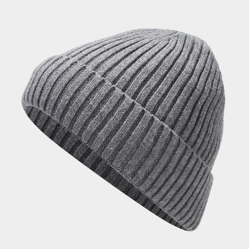 Sciarpa a coste in maglia calda guanti cappello Set 3 pezzi Unisex berretto invernale da donna sciarpa lunga guanti Touch Screen per il freddo