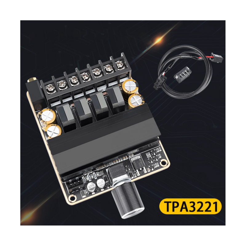 TPA3221 لوحة مضخم الصوت ، وحدة ستيريو ثنائية القناة ، الفئة D ، 85Wx2