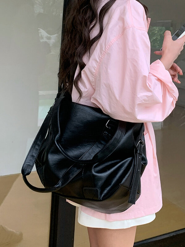 Luksusowa designerska torba typu Tote marki CGCBAG dla kobiet torba podróżna na ramię o pojemności Lage wysokiej jakości PU skórzana torebka listonoszka