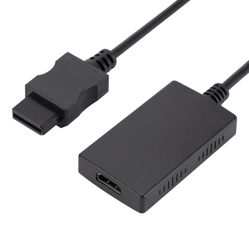 محول وي إلى HDMI متوافق مع 1080p 720p Wii2 HDMI-متوافق مع محول الصوت للكمبيوتر HDTV شاشة عرض كامل HD الصوت والفيديو