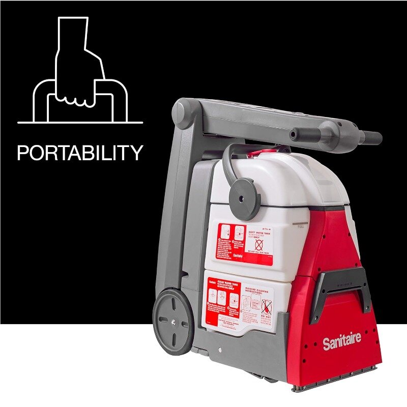 Sanitaire Restore Upright Carpet Extractor SC6100A