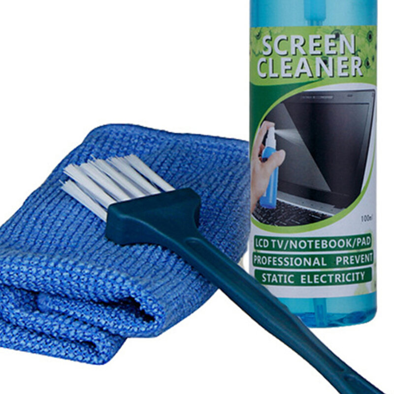 Escova de pano de plasma durável, escova antiestática, excelente desempenho de limpeza, obras simples e eficazes em todas as telas