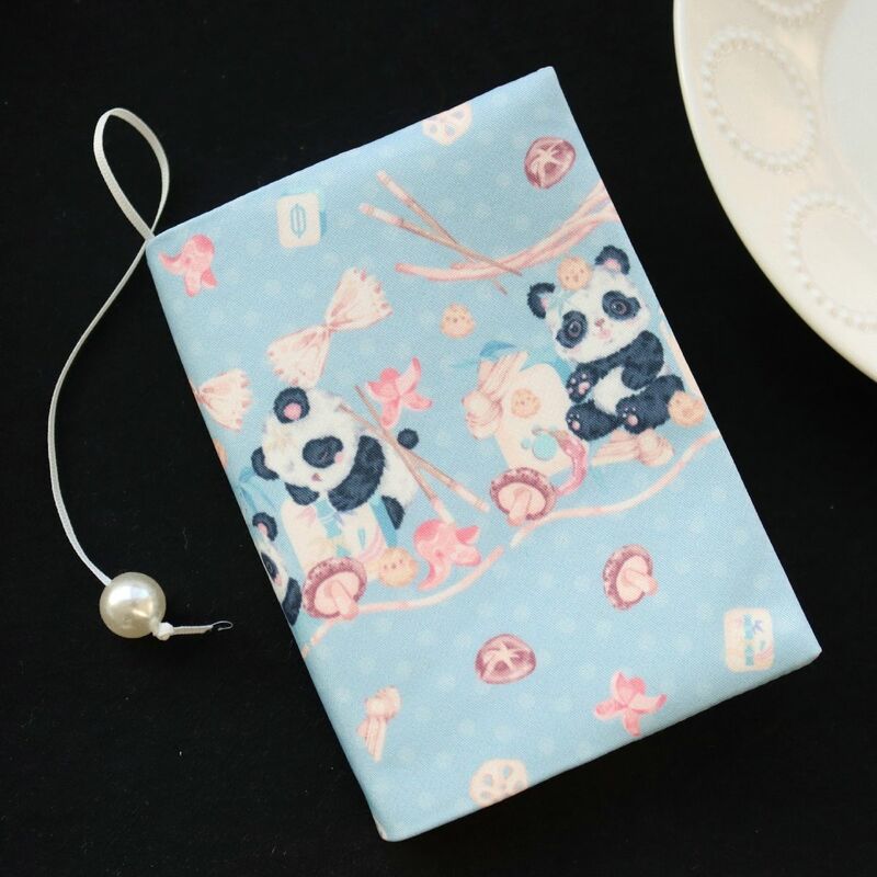 [Dream panda】оригинальные Чехлы для блокнотов A5A6 ручной работы, защитный чехол для книг, тканевые изделия ручной работы, чехол для дневника, в наличии