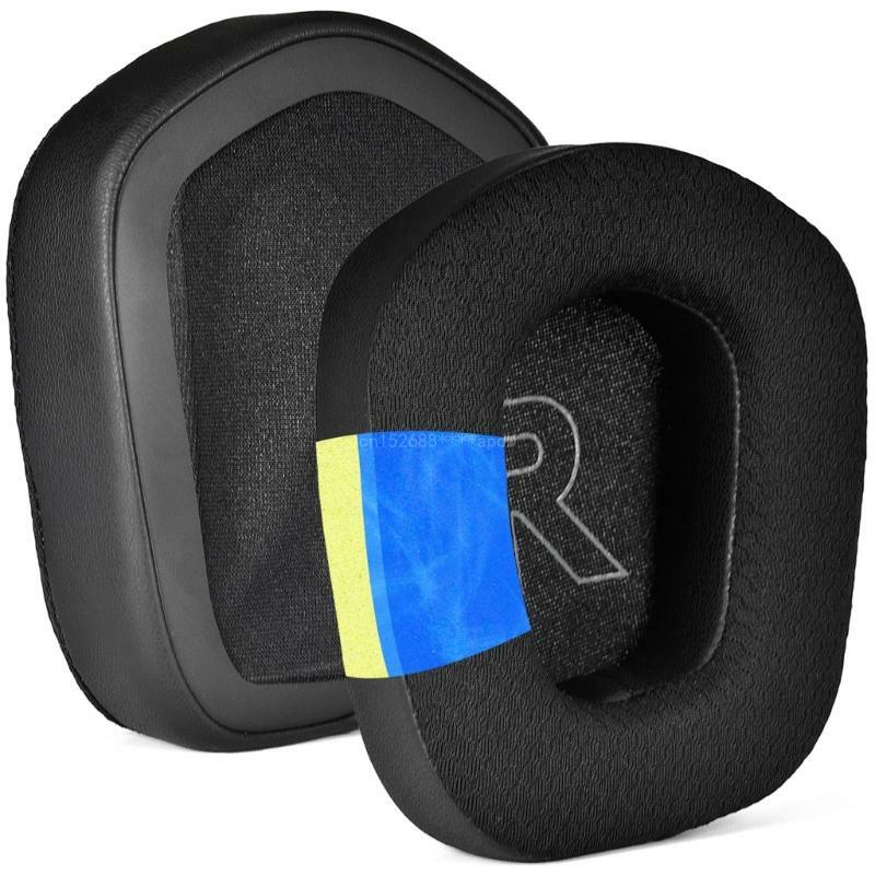Comfortabele spons-oorkussens voor G733-oortelefoon Koelgel-oorkussen Perfecte pasvorm, helder geluid, eenvoudige installatie