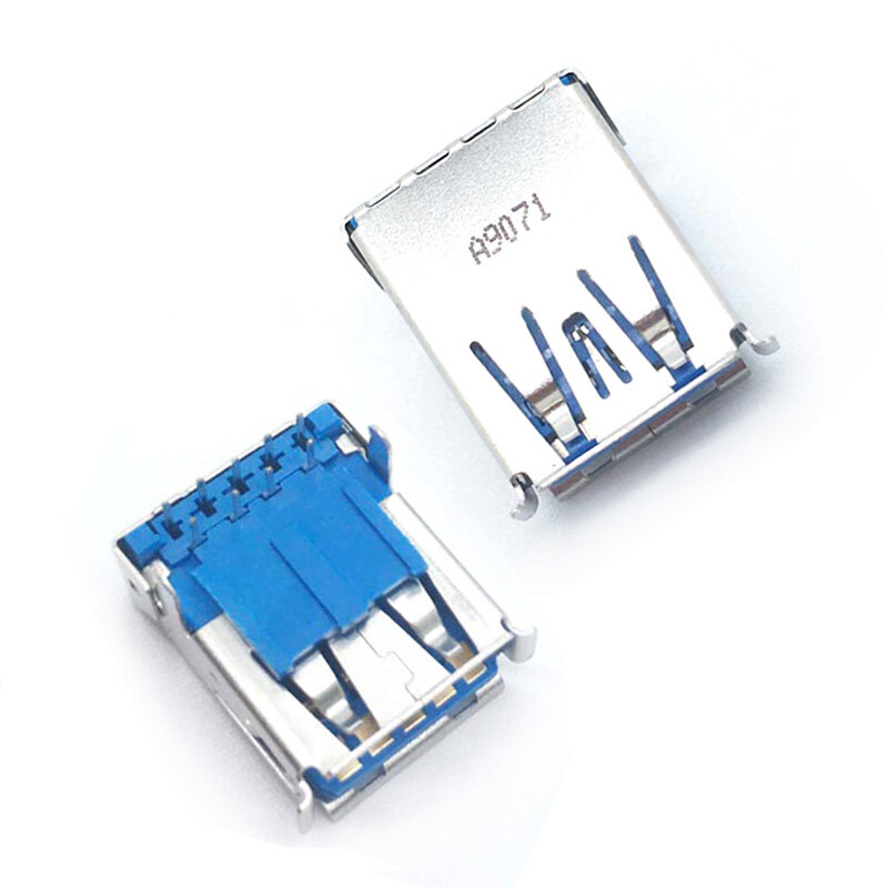 Foxconn – connecteur DIP UEA111-R00AM2-7H à une seule couche, USB3.0
