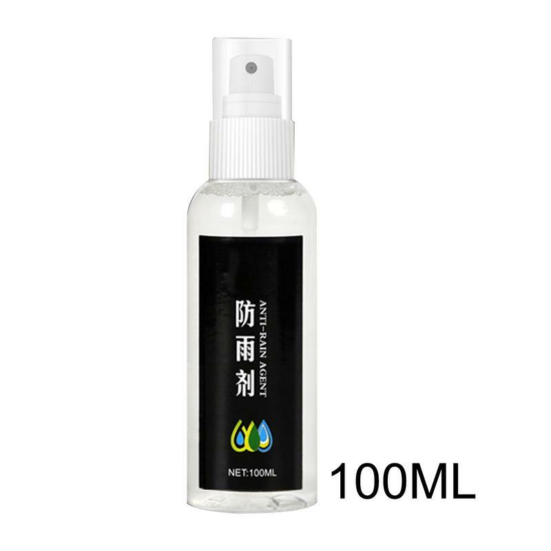 Anti Fog Car Windshield Glass Spray, duradouro, revestimento impermeável, portátil, 100ml
