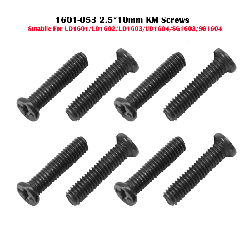 UD1601 1602 1603 1604 SG1603 1604 RC Car Spare Parts Drive shaft Screw Bearing Headlight For 1603 1604 4WD Drift Car RC Parts