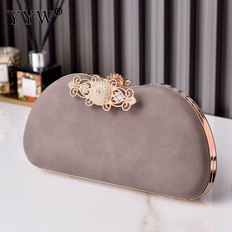 Exquisite Women Clutch Bag Evening Bag With Rhinestone Chain Shoulder Design For Women Ladies Party Wedding Purse Clutches 2023
