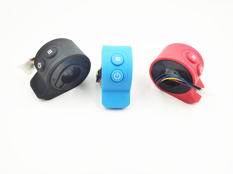 Electric Scooter Accelerator for HX X6 X7 Trigger Accelerator Finger Thumb Throttle Speed Control Switch, Blue