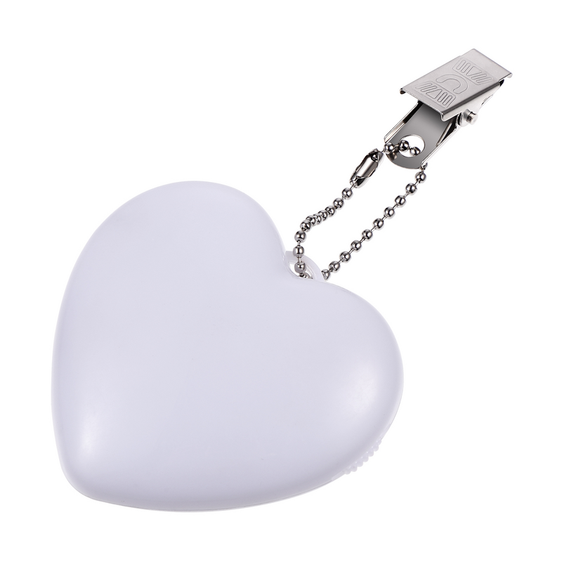 Mobestech LED Sensor Touch luce attivata borsa borsa Mini luce notturna luce creativa a forma di cuore illuminazione