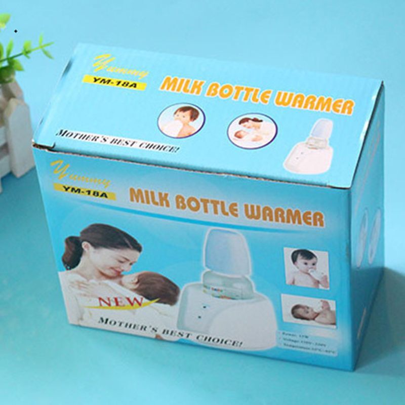 Stecker Elektrische Fütterung Flasche Konstante Temperatur Heizung Automatische Heizung Neugeborenen Baby Milch Flasche Wärmer