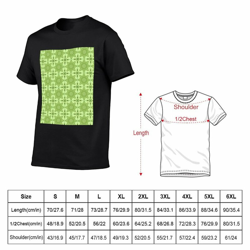 Motief Ontwerp Patroon T-Shirt Oversized Anime Kleding Zweet Plus Size Tops Heren Katoenen T-Shirt
