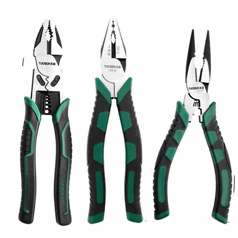 Multifunctional crimping pliers diagonal pliers wire pliers 6 inch Super Alloy Wire Cutters Essential Tools for The Toolbox